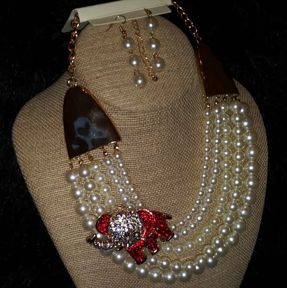 Pearl Necklace set
